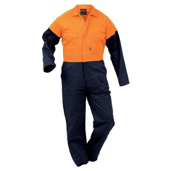 Picture of ARGYLE COTTON DAY ONLY OVERALL